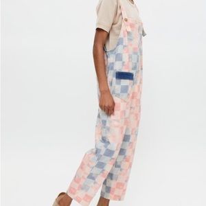 BDG Chequered overalls